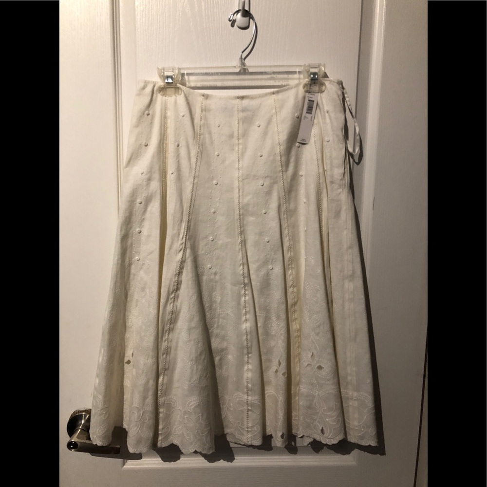 Linen skirt